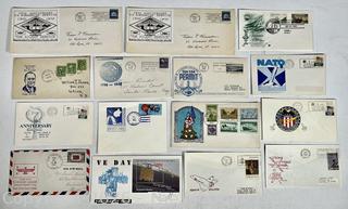 Group of First Day Covers