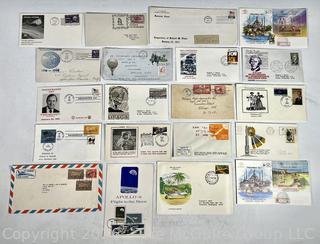 Group of First Day Covers