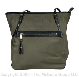 Michael Kors Olive Green Leila Tote Handbag, New with Tags