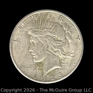 1923 Silver Peace Dollar Coin