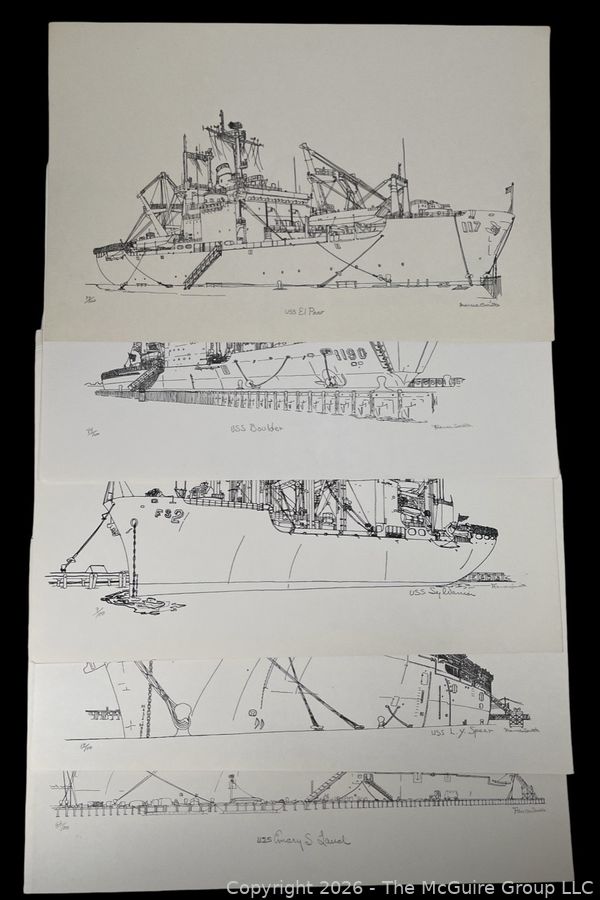 231: Historic Maps, Fine Jewelry, Original Art, Coins, 1960's Baseball Cards, Kitchenware and More