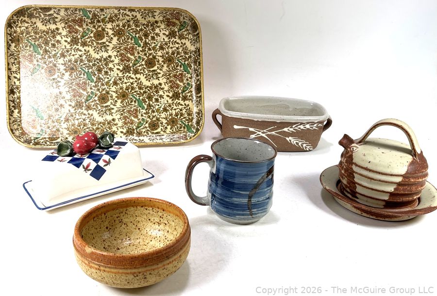 231: Historic Maps, Fine Jewelry, Original Art, Coins, 1960's Baseball Cards, Kitchenware and More