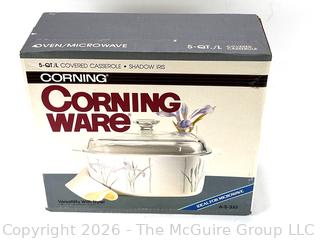 Corning Ware Covered Casserole Dish in Box
