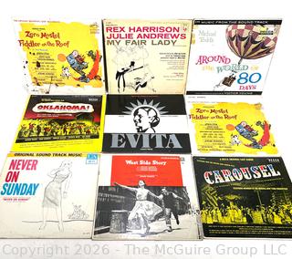 Nine (9) Vinyl LP Record Albums