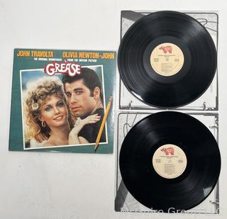 Grease Vinyl LP Double Record Album