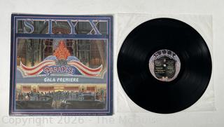 Styx Vinyl LP Record Album