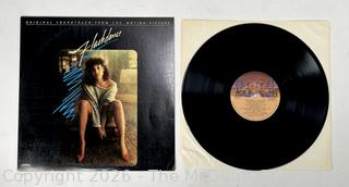 Flashdance Vinyl LP Record Album