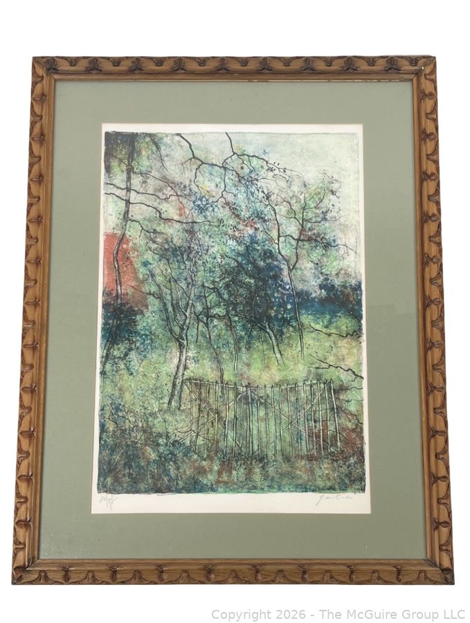 231: Historic Maps, Fine Jewelry, Original Art, Coins, 1960's Baseball Cards, Kitchenware and More