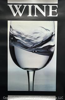 Wine Poster. 24 x 36"