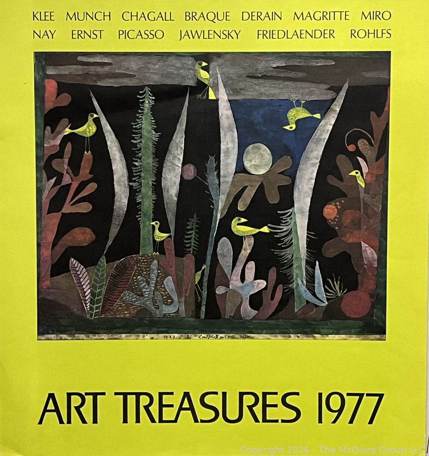 231: Historic Maps, Fine Jewelry, Original Art, Coins, 1960's Baseball Cards, Kitchenware and More