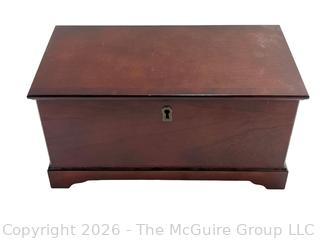 Bombay Co. Jewelry Box with Black Velveteen Lining