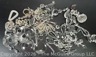 Collection of Chandelier Crystals, Prisms and Lusters