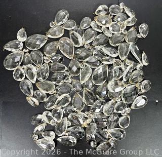 Collection of Chandelier Crystals, Prisms and Lusters