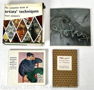 Grouping of Books on Art, Architecture and Painting