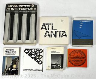 Group of Books on Architecture