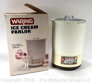 Waring Ice Cream Maker in Box