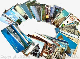 Approximately 100 Post Cards of the Western Hemisphere