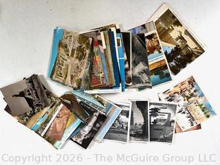 Approximately 60 Post Cards of Israel and Judaica