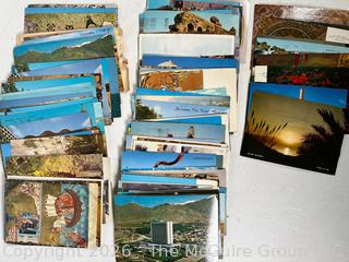 Approximately 100 Post Cards of the Israel and Judaica
