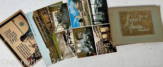 Approximately 25 Post Cards of Unused Judaica Post Cards 