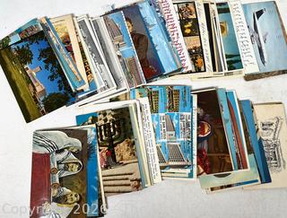 Approximately 80 Post Cards of the Israel and Judaica