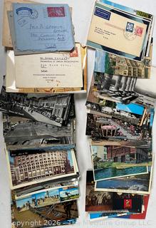 Approximately 75 Post Cards of Israel and Judaica