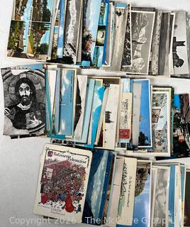 Approximately 100 Post Cards of Europe