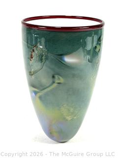 Art Glass Ceiling Mount Pendant Light Shade