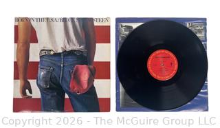 Bruce Springsteen – Born In The U.S.A Vinyl LP Record Album, 1984