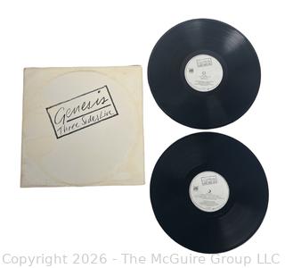 Genesis – Three Sides Live  Vinyl LP Record Album, 1982