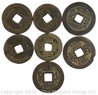 Seven (7) ????????????????? Coins
