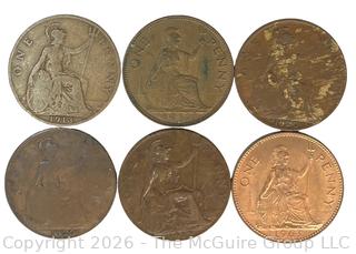 Six (6) ????????????????? Coins