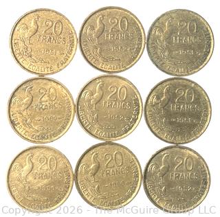 Nine (9) ????????????????? Coins