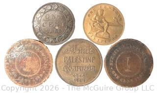 Fivve (5) ????????????????? Coins