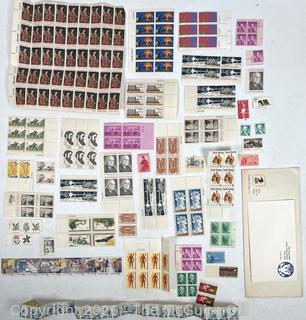 Mint Unused US Postage. Face Value $14.87