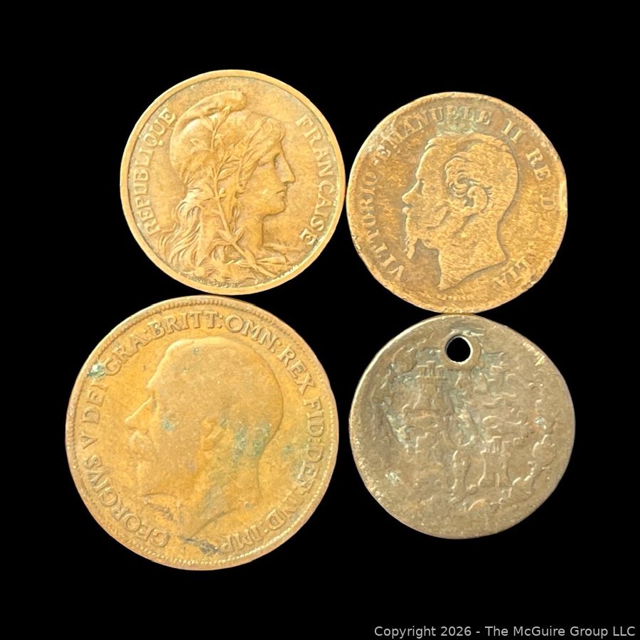 232: Thimble Drome Race Car Toys, Historical Maps, Baseball Cards, Jewelry, Fine Art, Coins, Philatelic Postage Stamps & Vinyl Records