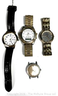Four (4) Timex Wrist Watches
