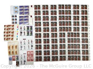 Mint Unused US Postage. Face Value $21.28