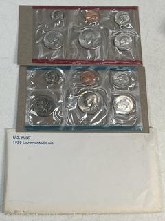 1979 U.S. Mint Uncirculated Coin Set