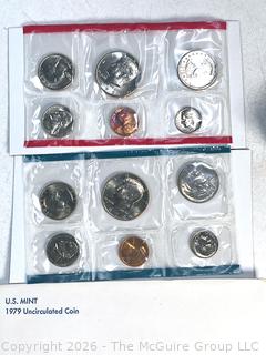 1979 US Mint Uncirculated Coin Set 