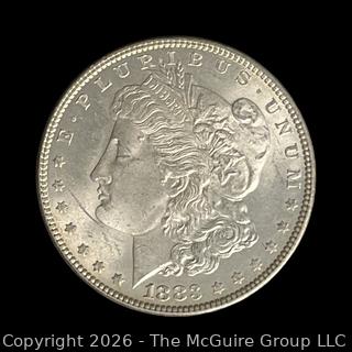 1883 Morgan Silver Dollar Coin