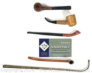 Collection of Smoking Pipes