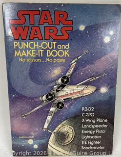 Star Wars Punch-Out and Make-It Book, 1978