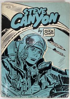 Steve Canyon Comic by Milton Caniff, Published by Grosset & Dunlap, NY 1959