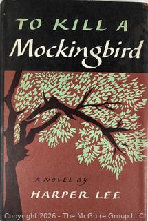 To Kill A Mockingbird Book Club Edition by Harper Lee, Harper Published by J. B. Lippincott Company, Philadelphia, 1960