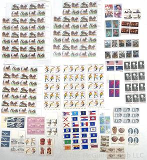 $52.28 Face Value Unused United States Postage Stamps