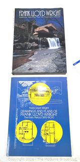 Two (2) Books on Frank Lloyd Wright
