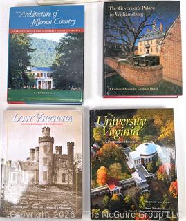 Four (4) Books on Virginia 