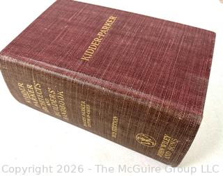 Kidder-Parker Architects' and Builders' Handbook by Frank E. Kidder.