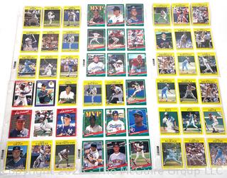 54 Baseball Cards